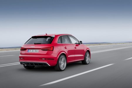 Audi Q3 y RS Q3 2015: Pequeña cirugía y gama de motores renovada