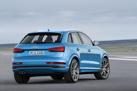 Audi Q3 y RS Q3 2015: Pequeña cirugía y gama de motores renovada