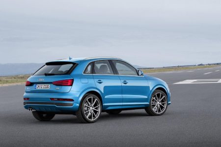 Audi Q3 y RS Q3 2015: Pequeña cirugía y gama de motores renovada