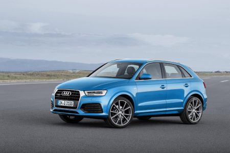 Audi Q3 y RS Q3 2015: Pequeña cirugía y gama de motores renovada