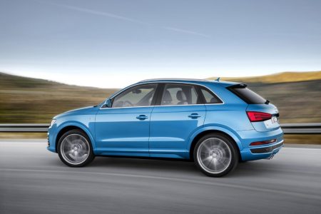 Audi Q3 y RS Q3 2015: Pequeña cirugía y gama de motores renovada