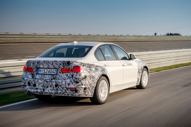 BMW Serie 3 Híbrido Plug-in: Primeras informaciones oficiales