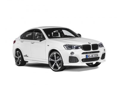 BMW X4 bajo el rodillo de AC Schnitzer