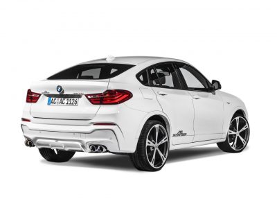 BMW X4 bajo el rodillo de AC Schnitzer