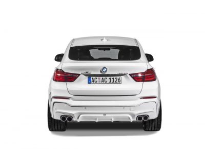 BMW X4 bajo el rodillo de AC Schnitzer