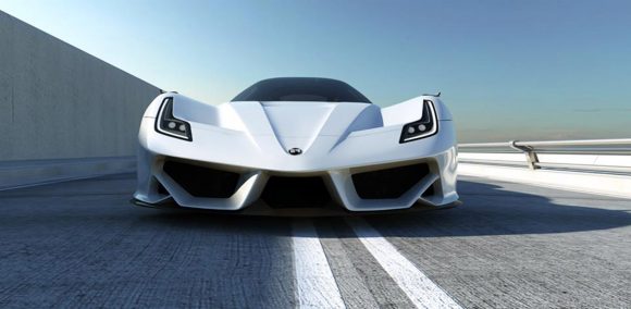 W70, un superdeportivo creado en Orlando inspirado en las líneas de Ferrari LaFerrari