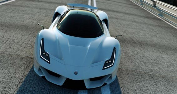 W70, un superdeportivo creado en Orlando inspirado en las líneas de Ferrari LaFerrari