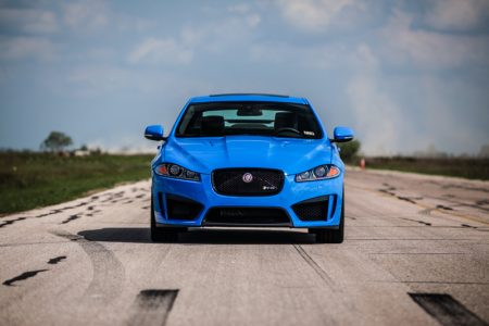 650 caballos para el Jaguar XFR-S gracias a Hennessey Performance