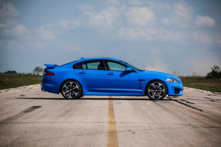 650 caballos para el Jaguar XFR-S gracias a Hennessey Performance