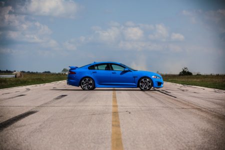 650 caballos para el Jaguar XFR-S gracias a Hennessey Performance