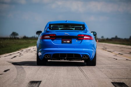 650 caballos para el Jaguar XFR-S gracias a Hennessey Performance