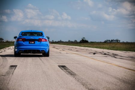 650 caballos para el Jaguar XFR-S gracias a Hennessey Performance