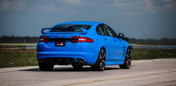 650 caballos para el Jaguar XFR-S gracias a Hennessey Performance