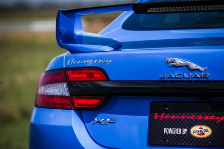 650 caballos para el Jaguar XFR-S gracias a Hennessey Performance