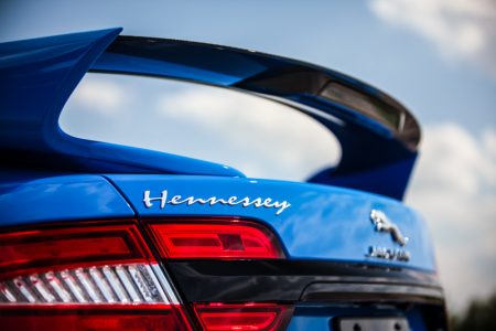 650 caballos para el Jaguar XFR-S gracias a Hennessey Performance