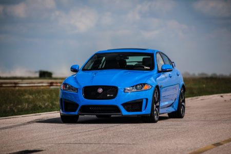 650 caballos para el Jaguar XFR-S gracias a Hennessey Performance