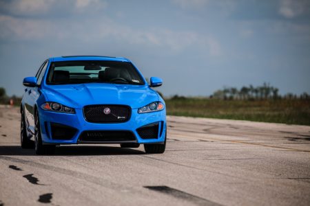 650 caballos para el Jaguar XFR-S gracias a Hennessey Performance