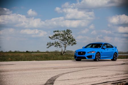 650 caballos para el Jaguar XFR-S gracias a Hennessey Performance