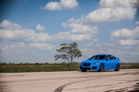 650 caballos para el Jaguar XFR-S gracias a Hennessey Performance