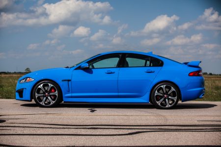 650 caballos para el Jaguar XFR-S gracias a Hennessey Performance