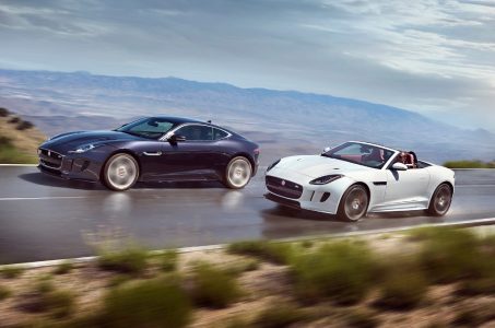 Jaguar F-Type 2016: Cambio manual y tracción total