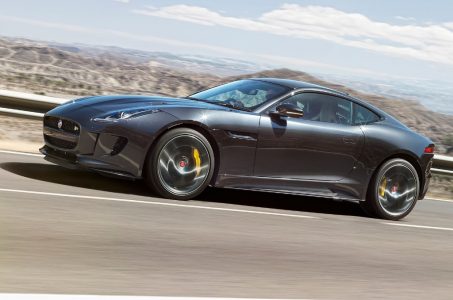 Jaguar F-Type 2016: Cambio manual y tracción total