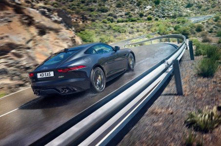 Jaguar F-Type 2016: Cambio manual y tracción total