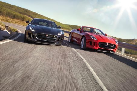 Jaguar F-Type 2016: Cambio manual y tracción total