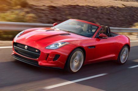 Jaguar F-Type 2016: Cambio manual y tracción total