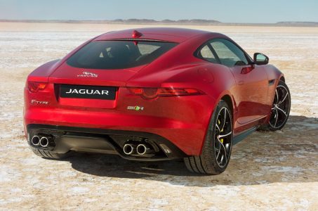 Jaguar F-Type 2016: Cambio manual y tracción total