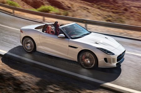 Jaguar F-Type 2016: Cambio manual y tracción total