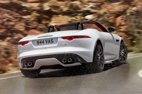 Jaguar F-Type 2016: Cambio manual y tracción total