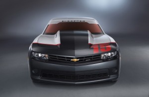 La versión 2015 de Chevrolet Camaro COPO será presentada en el SEMA Show