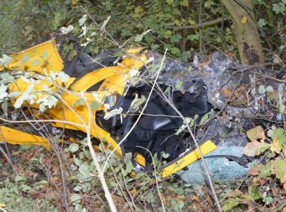 Mueren dos personas en un accidente protagonizado por un McLaren 12C