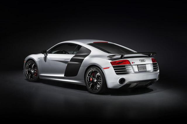 Oficial: Audi R8 Competition, debut en Los Ángeles con 570 caballos