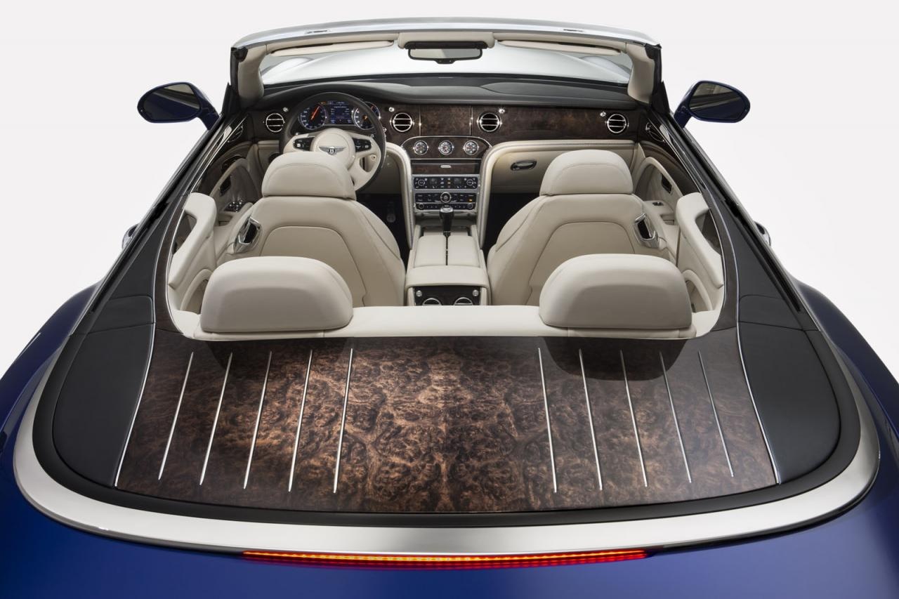 Oficial: Bentley Grand Convertible, el Mulsanne descapotable  3
