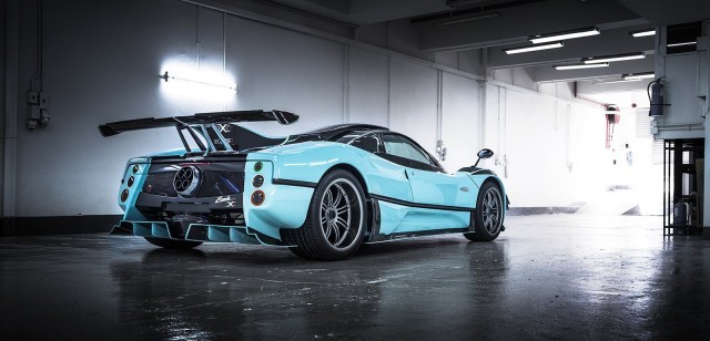 Pagani Zonda 760RSJX, exclusivo para un cliente de Hong Kong