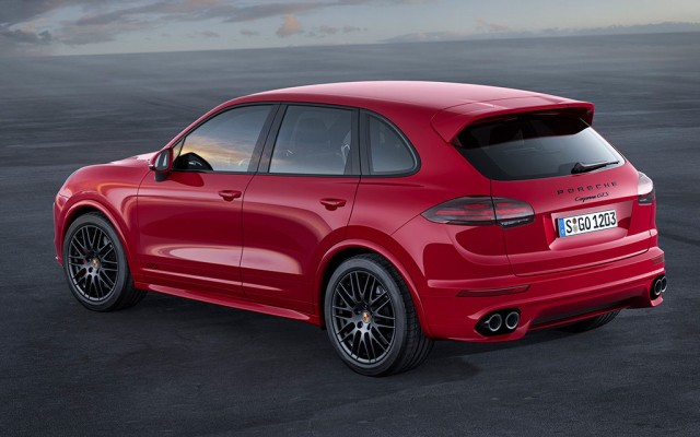 Porsche Cayenne GTS 2015: Ahora con un V6 biturbo de 3.6 litros 2