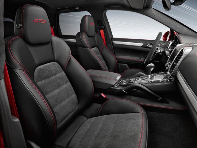 Porsche Cayenne GTS 2015: Ahora con un V6 biturbo de 3.6 litros 4