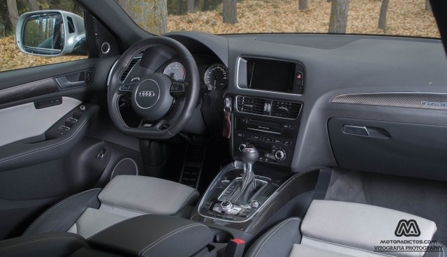 Prueba: Audi SQ5 V6 TDI 313 CV (diseño, habitáculo, mecánica)