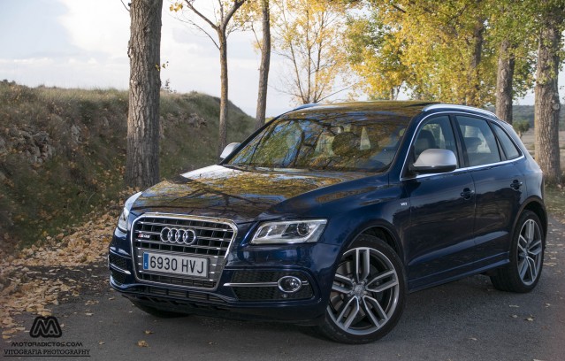 Prueba: Audi SQ5 V6 TDI 313 CV  (equipamiento, comportamiento, conclusión)