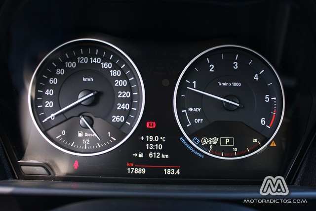 Prueba: BMW 220d 184 CV Modern Line (equipamiento, comportamiento, conclusión) 5