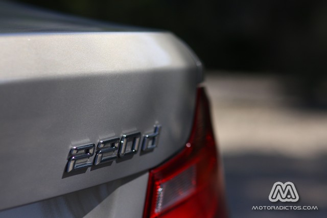 Prueba: BMW 220d 184 CV Modern Line (equipamiento, comportamiento, conclusión) 9