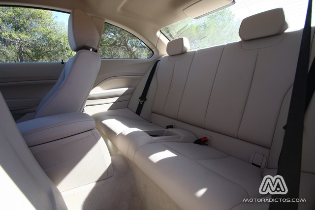 Prueba: BMW 220d coupé 184 CV Modern Line (diseño, habitáculo, mecánica) 3