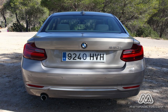 Prueba: BMW 220d coupé 184 CV Modern Line (diseño, habitáculo, mecánica) 5