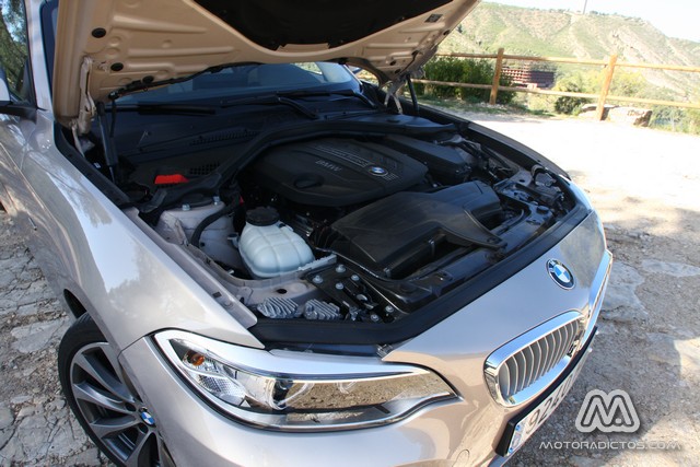 Prueba: BMW 220d coupé 184 CV Modern Line (diseño, habitáculo, mecánica) 6