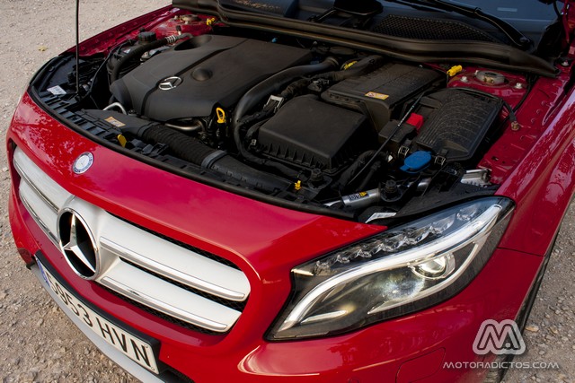 Prueba: Mercedes Benz GLA 220 CDI 4MATIC (diseño, habitáculo, mecánica) 1