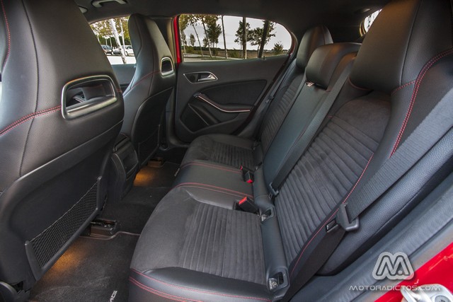 Prueba: Mercedes Benz GLA 220 CDI 4MATIC (diseño, habitáculo, mecánica) 7