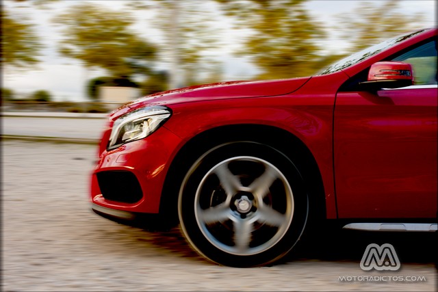 Prueba: Mercedes Benz GLA 220 CDI 4MATIC (equipamiento, comportamiento, conclusión) 3