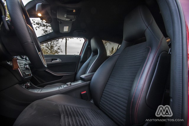 Prueba: Mercedes Benz GLA 220 CDI 4MATIC (equipamiento, comportamiento, conclusión) 9